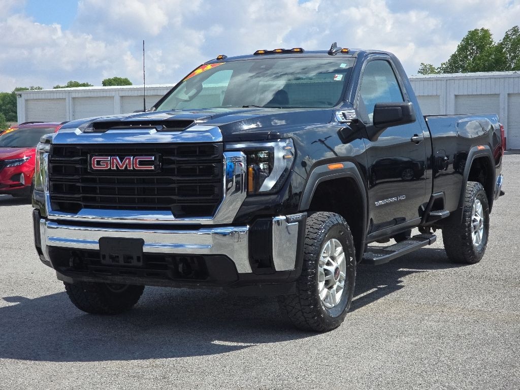 Certified 2024 GMC Sierra 2500 HD Pro Truck Regular Cab