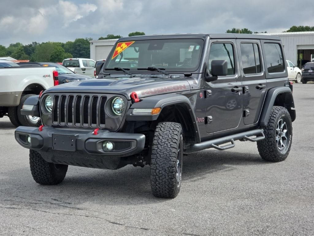 Certified 2022 Jeep Wrangler Unlimited Rubicon SUV