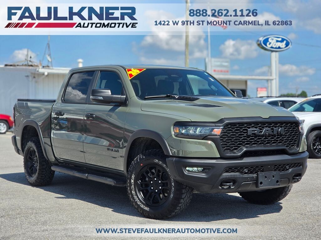 Used 2026 Ram 1500 Rebel Truck Crew Cab