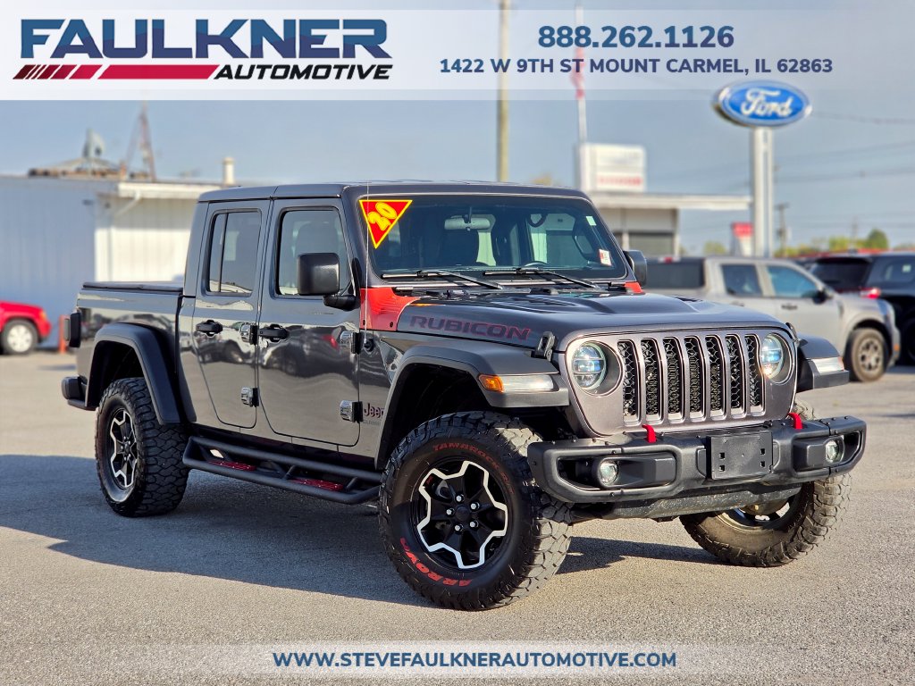 Certified 2020 Jeep Gladiator Rubicon Truck Crew Cab