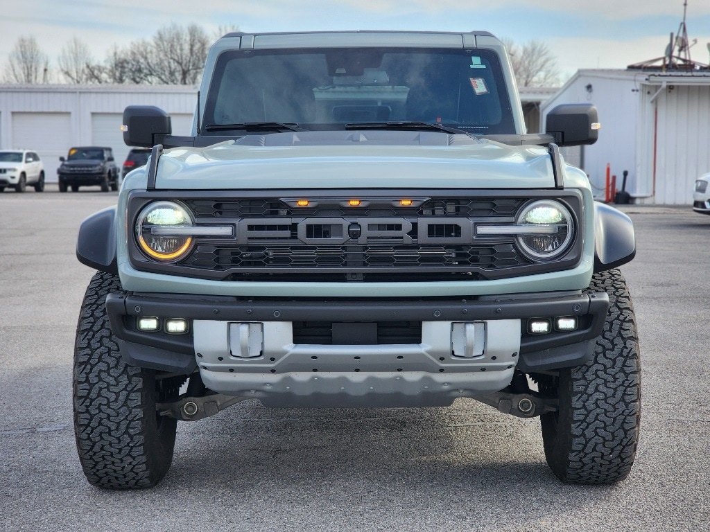 Certified 2022 Ford Bronco 4-Door Raptor with VIN 1FMEE5JR2NLA51891 for sale in Mount Carmel, IL