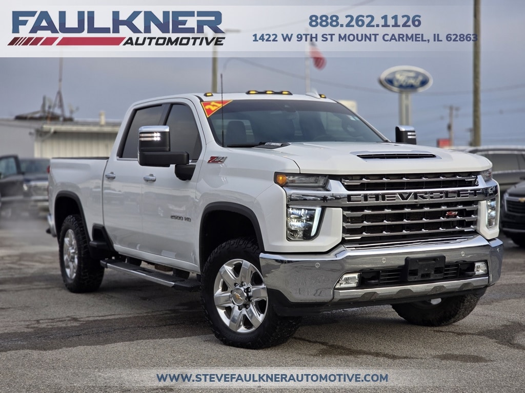2021 Chevrolet Silverado 2500HD LTZ's photo