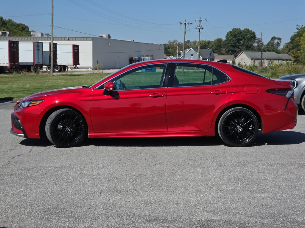 Certified 2024 Toyota Camry XSE Sedan