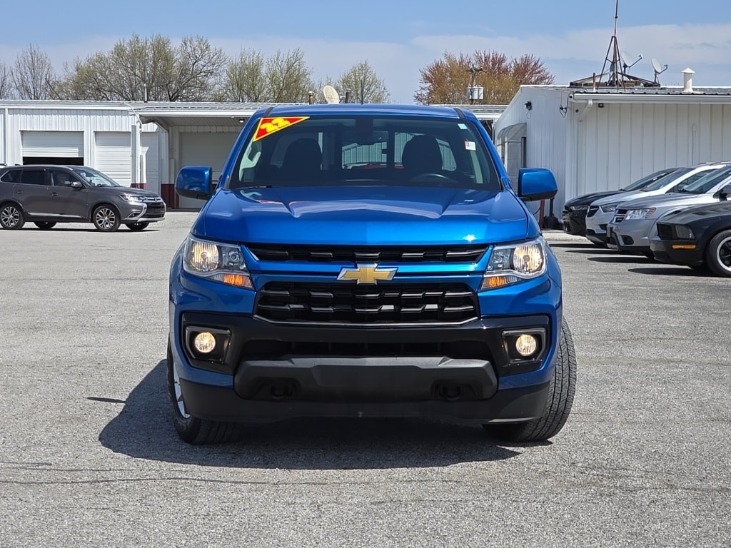 Certified 2022 Chevrolet Colorado LT with VIN 1GCGTCEN5N1136072 for sale in Mount Carmel, IL