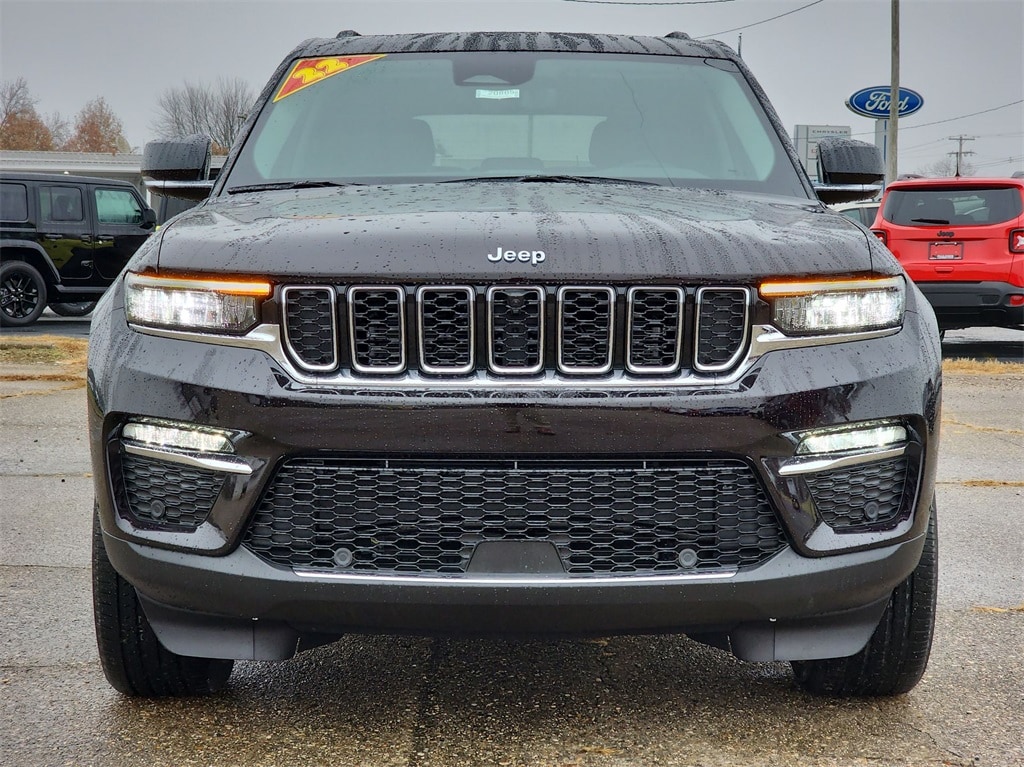 Used 2022 Jeep Grand Cherokee 4xe with VIN 1C4RJYB64N8755987 for sale in Mount Carmel, IL