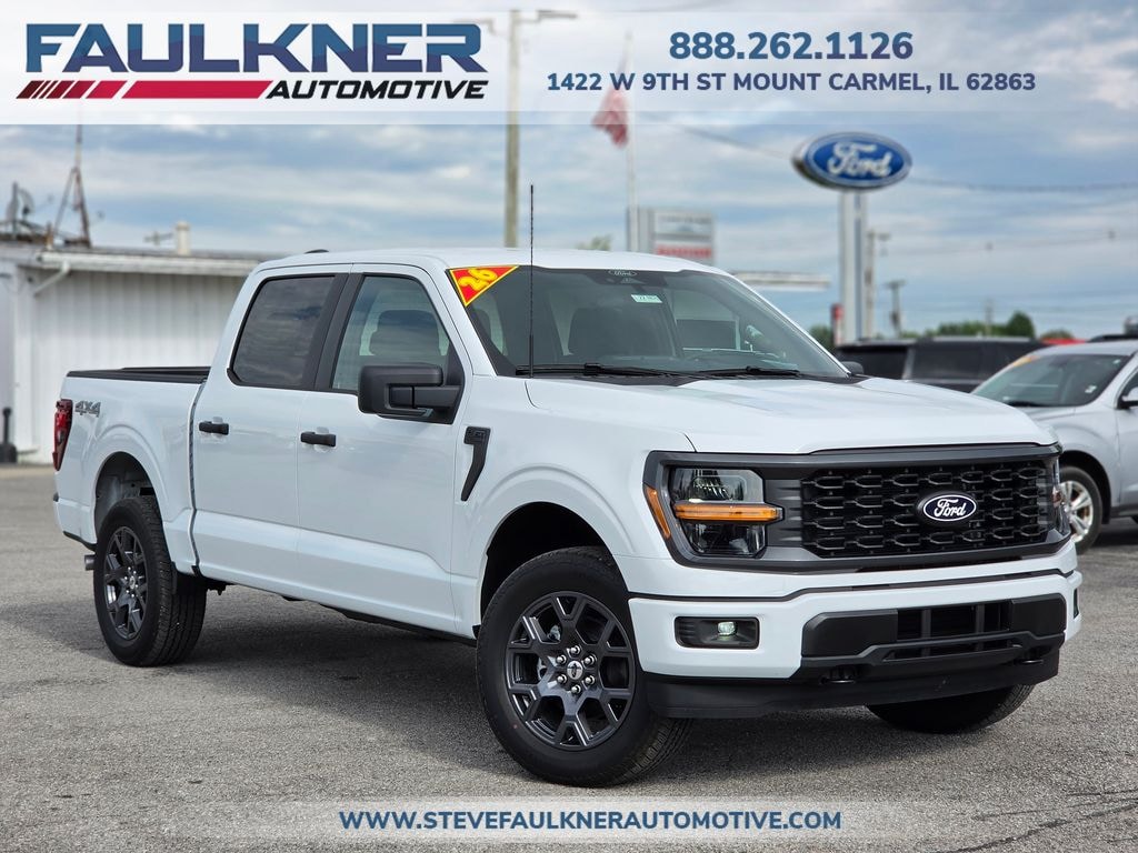 New 2026 Ford F-150 STX Truck SuperCrew Cab