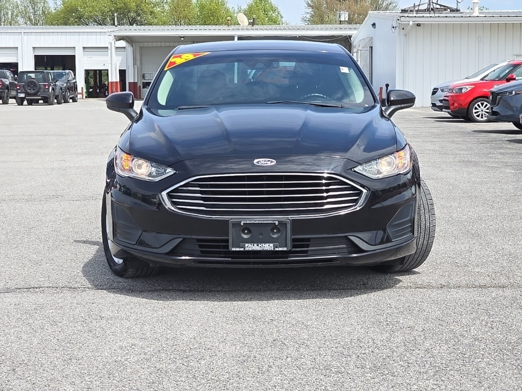 Certified 2020 Ford Fusion SE with VIN 3FA6P0HD4LR145372 for sale in Mount Carmel, IL