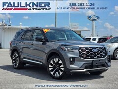 2026 Ford Explorer Platinum SUV