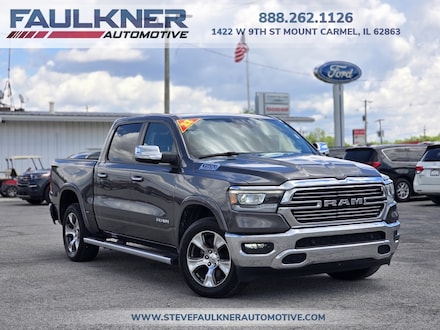 2022 Ram 1500 Laramie Truck Crew Cab