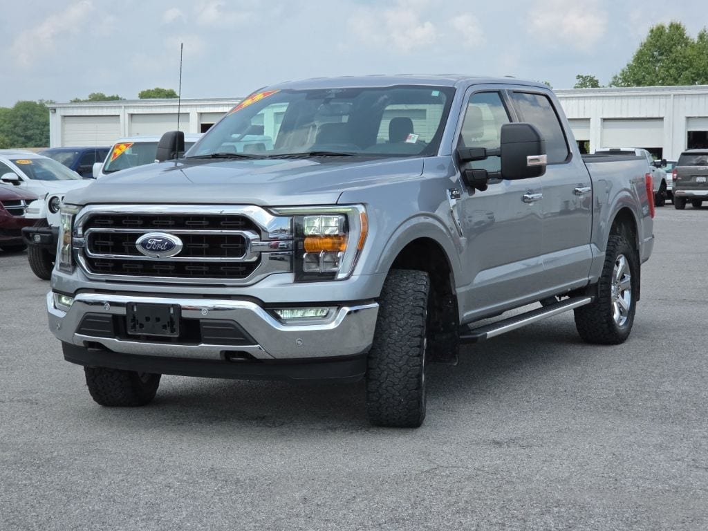 Certified 2022 Ford F-150 XLT Truck SuperCrew Cab