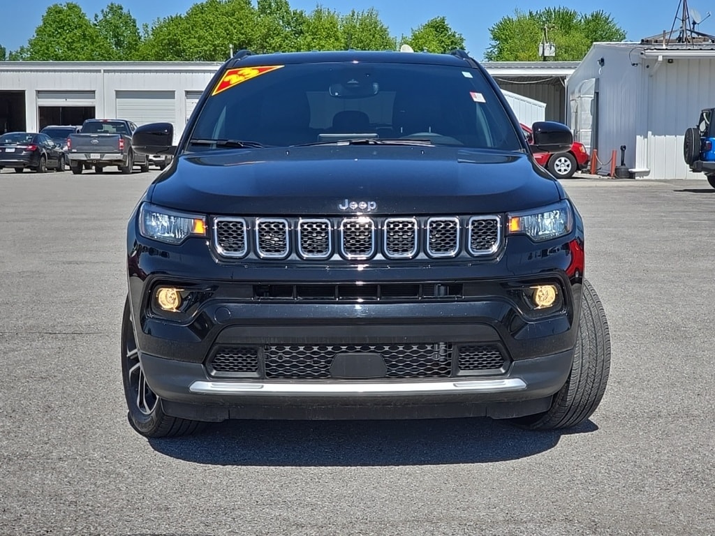 Certified 2023 Jeep Compass Limited with VIN 3C4NJDCN9PT568665 for sale in Mount Carmel, IL