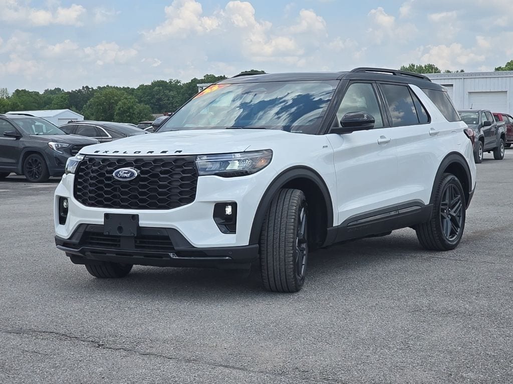 New 2025 Ford Explorer ST-Line SUV