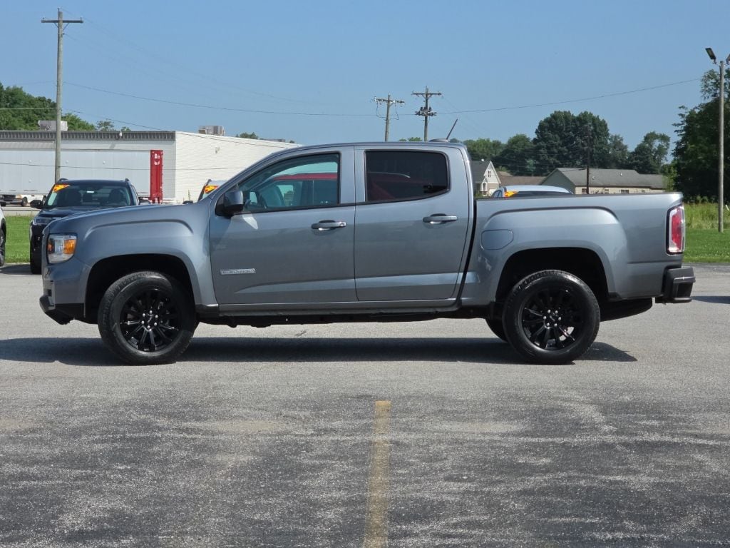 Certified 2022 GMC Canyon Elevation Truck Crew Cab