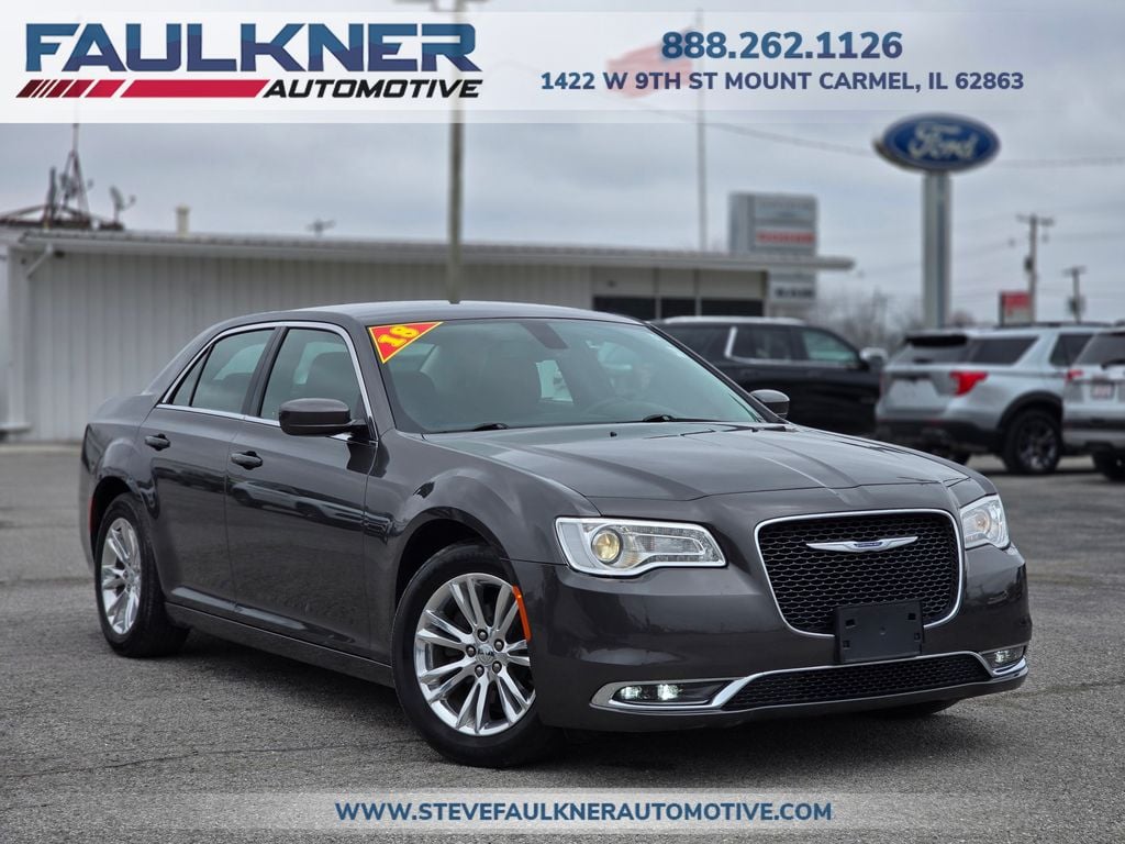 Certified 2018 Chrysler 300 Touring Sedan