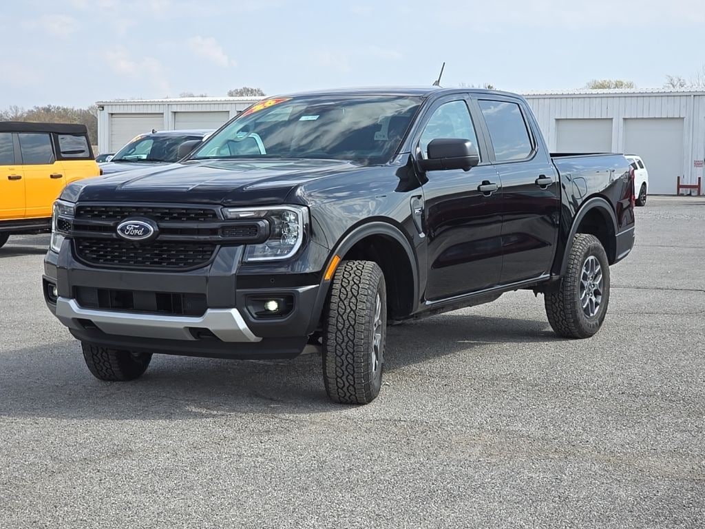 New 2026 Ford Ranger XLT Truck SuperCrew