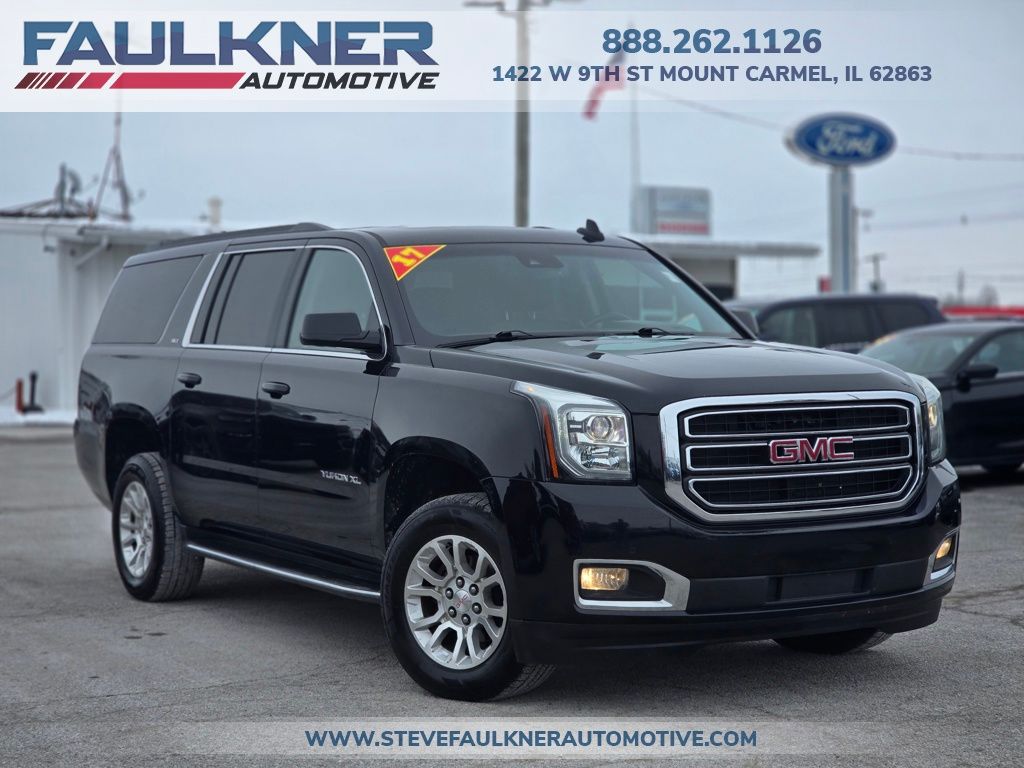 2017 GMC Yukon XL SLT