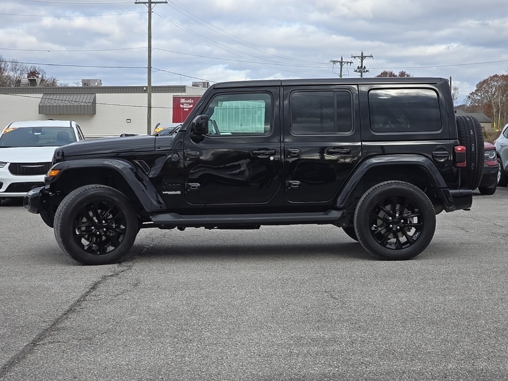 Used 2021 Jeep Wrangler Unlimited Sahara High Altitude SUV