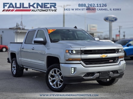 2017 Chevrolet Silverado 1500 LT Truck Crew Cab