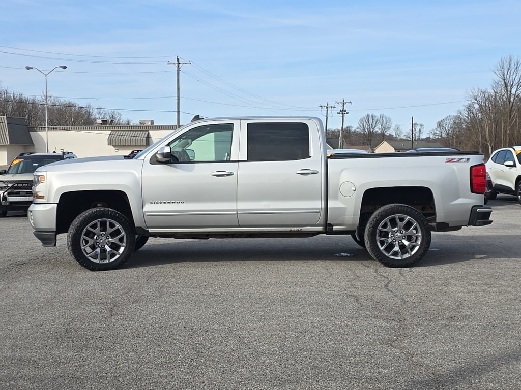 Used 2017 Chevrolet Silverado 1500 LT Truck Crew Cab