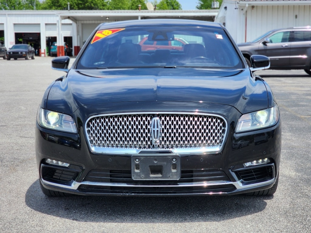 Used 2018 Lincoln Continental Reserve with VIN 1LN6L9NC9J5610021 for sale in Mount Carmel, IL