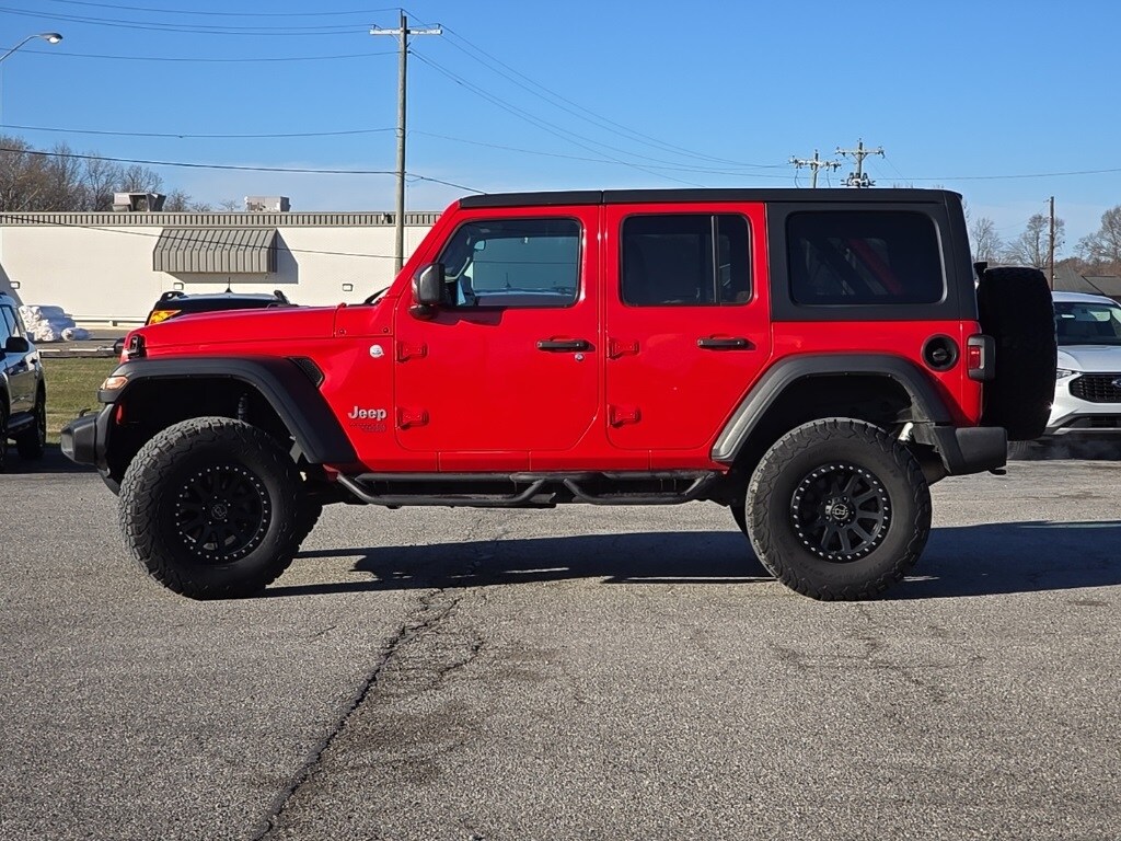 Certified 2019 Jeep Wrangler Unlimited Sport S SUV