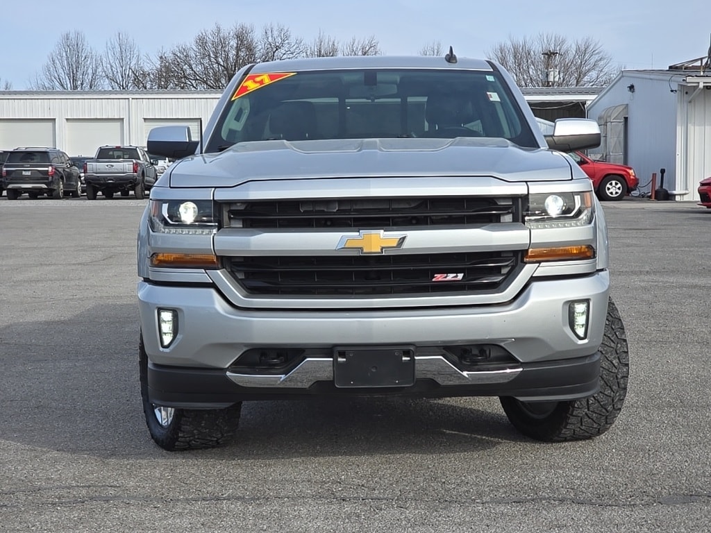 Used 2017 Chevrolet Silverado 1500 LT Truck Crew Cab