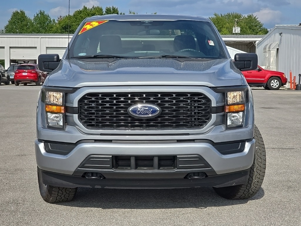 Certified 2023 Ford F-150 XL with VIN 1FTEX1EP5PKD28428 for sale in Mount Carmel, IL