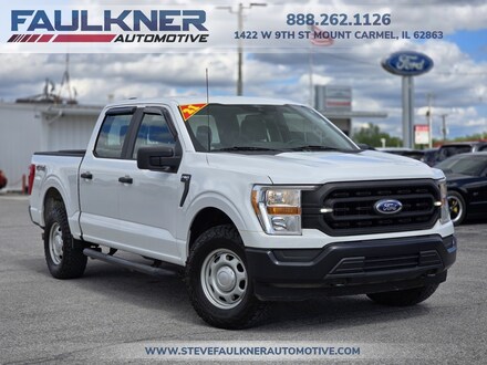 2021 Ford F-150 XL Truck SuperCrew Cab