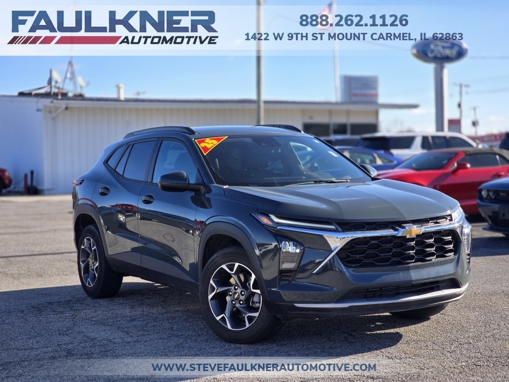 2025 Chevrolet Trax LT's photo