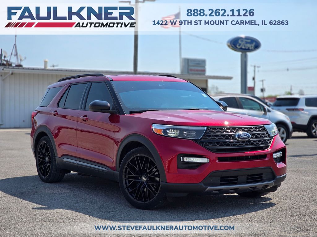 2022 Ford Explorer XLT