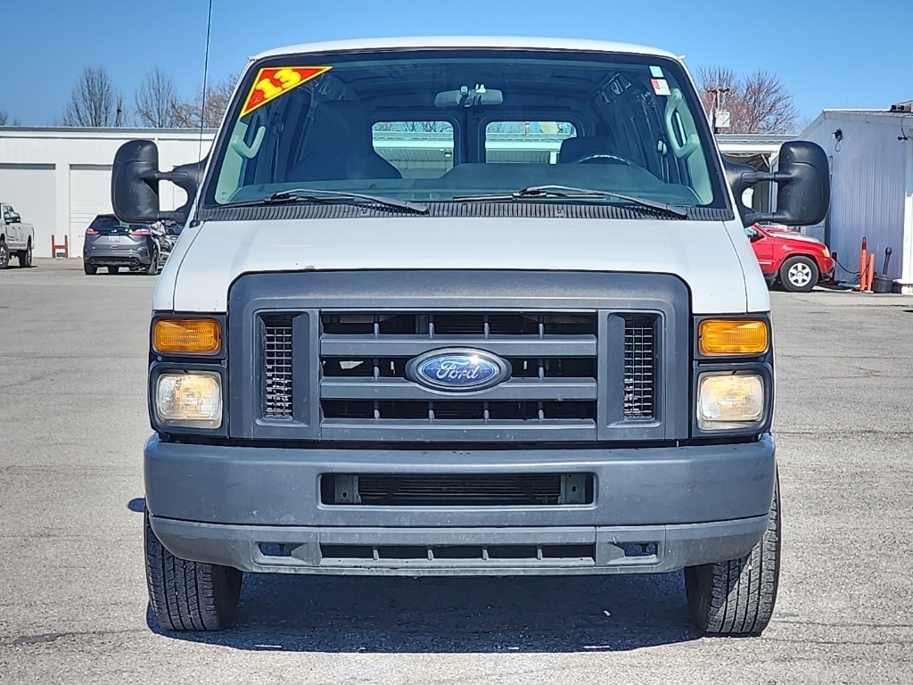 Used 2013 Ford E-Series Econoline Van Commercial with VIN 1FTNE2EW5DDB14204 for sale in Mount Carmel, IL