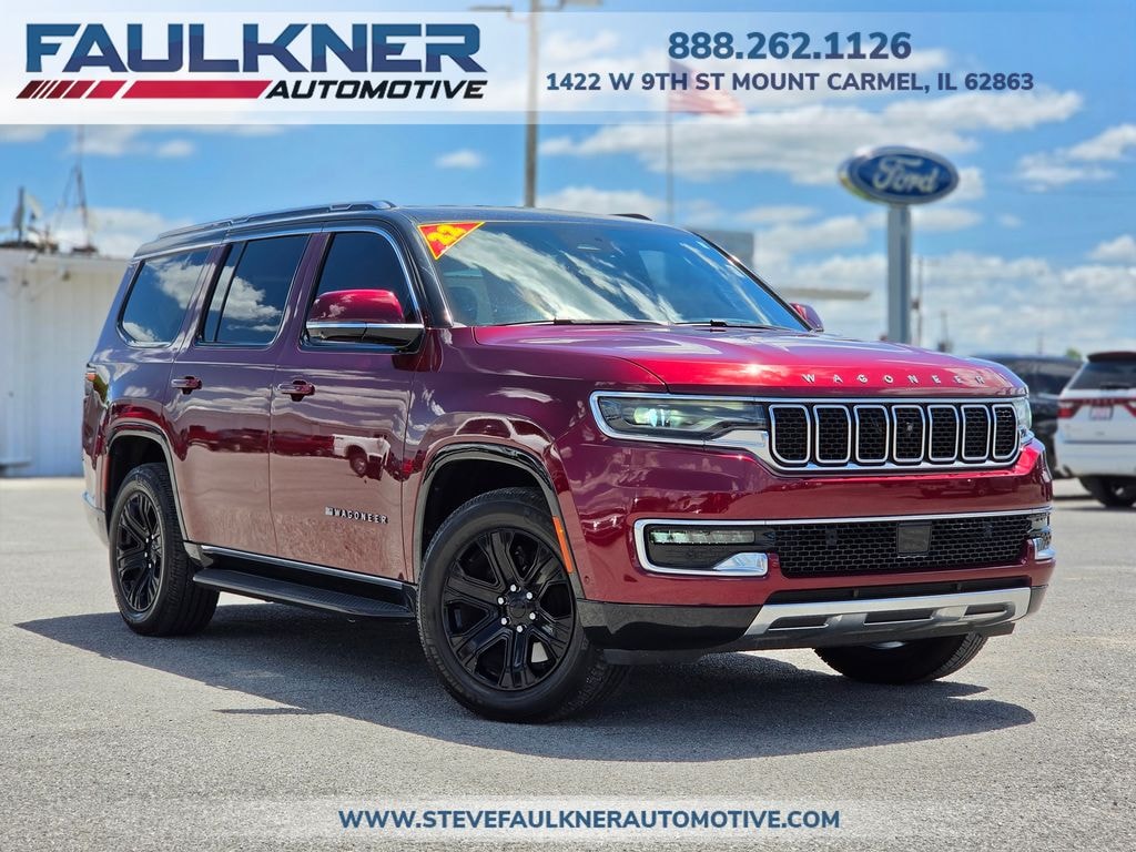 Certified 2022 Jeep Wagoneer Series III SUV