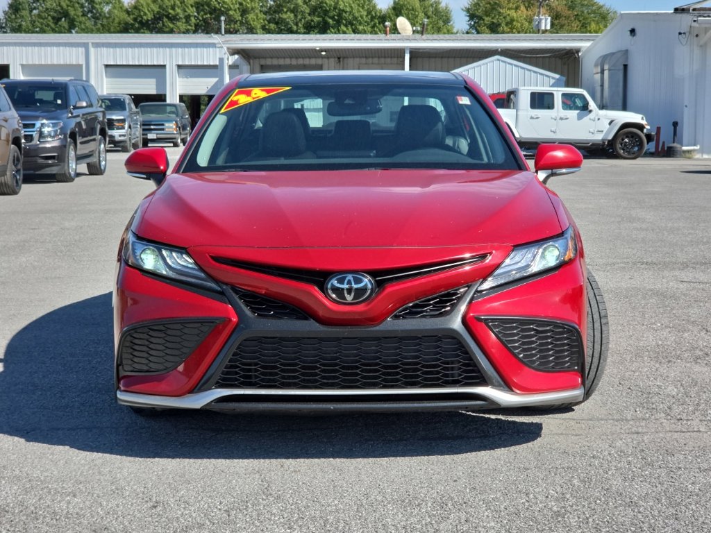 Certified 2024 Toyota Camry XSE Sedan