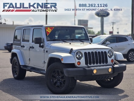 2012 Jeep Wrangler Unlimited Unlimited Sahara SUV