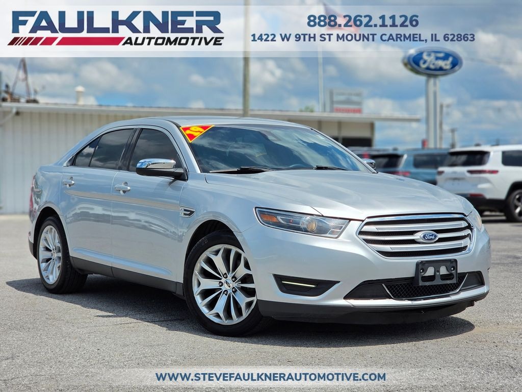 Used 2019 Ford Taurus Limited Sedan