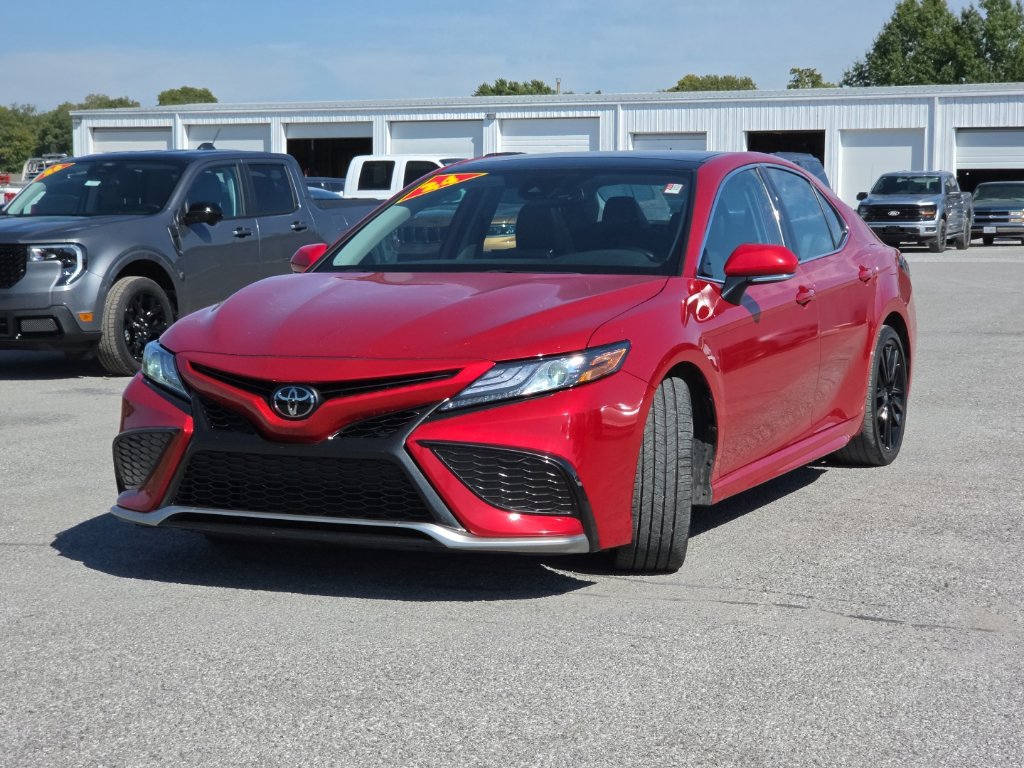 Certified 2024 Toyota Camry XSE Sedan