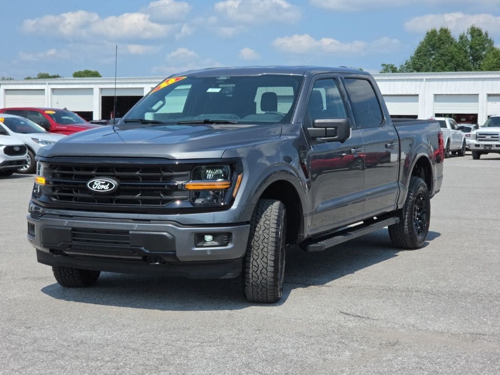 New 2026 Ford F-150 XLT Truck SuperCrew Cab