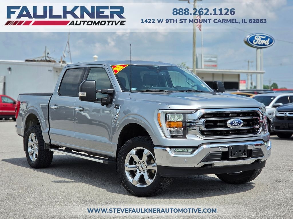 Certified 2022 Ford F-150 XLT Truck SuperCrew Cab