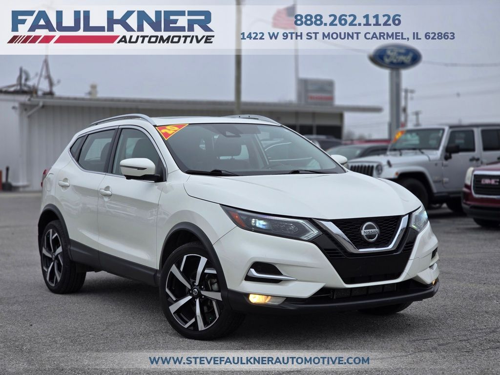 2020 Nissan Rogue Sport SL