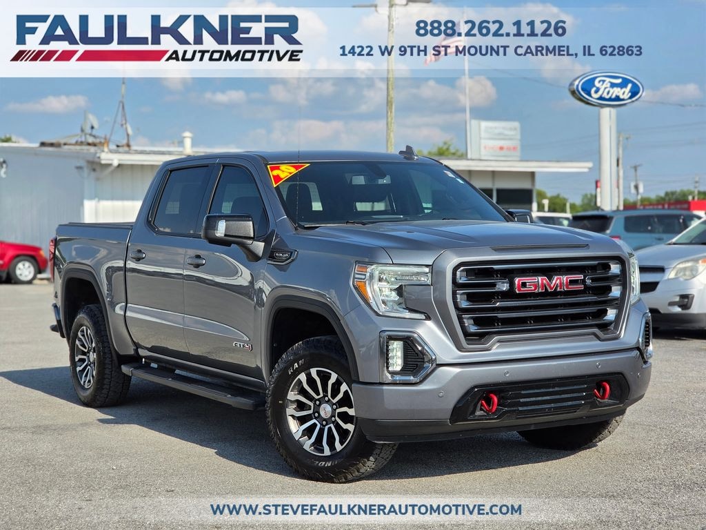 Used 2020 GMC Sierra 1500 AT4 Truck Crew Cab