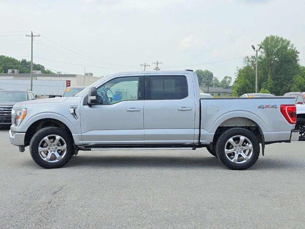 Certified 2022 Ford F-150 XLT Truck SuperCrew Cab