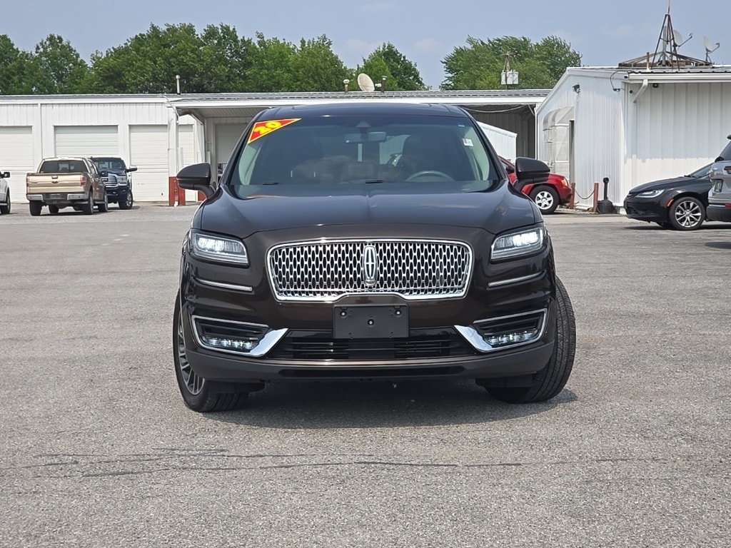 Certified 2020 Lincoln Nautilus Reserve with VIN 2LMPJ6K91LBL14172 for sale in Mount Carmel, IL