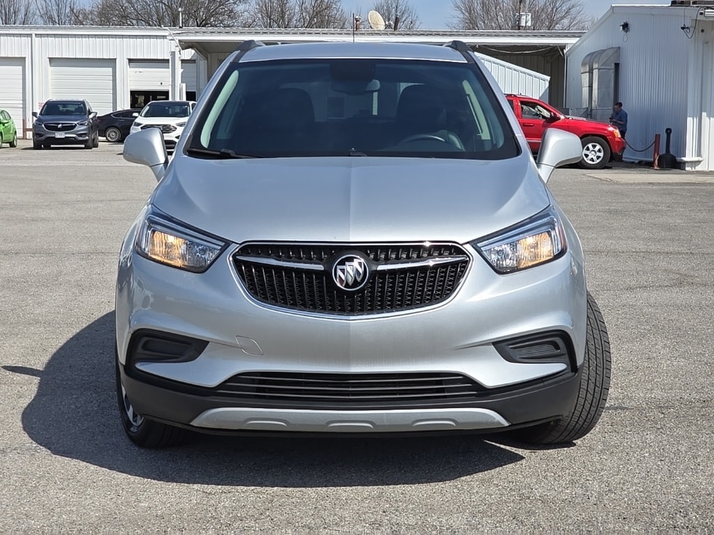 Certified 2021 Buick Encore Preferred with VIN KL4CJESB6MB343101 for sale in Mount Carmel, IL