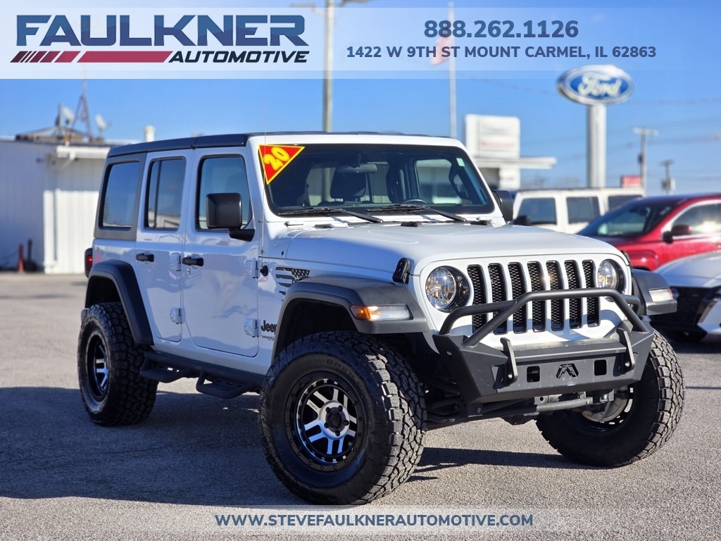 Certified 2020 Jeep Wrangler Unlimited Sport Altitude SUV