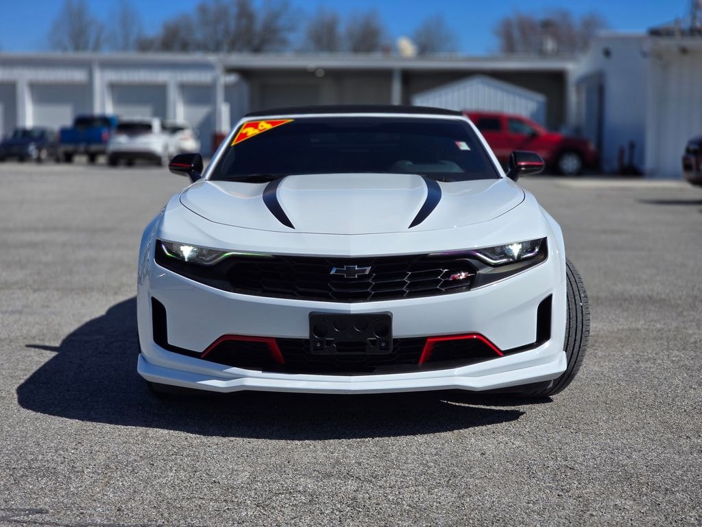 Certified 2024 Chevrolet Camaro 1LT Convertible