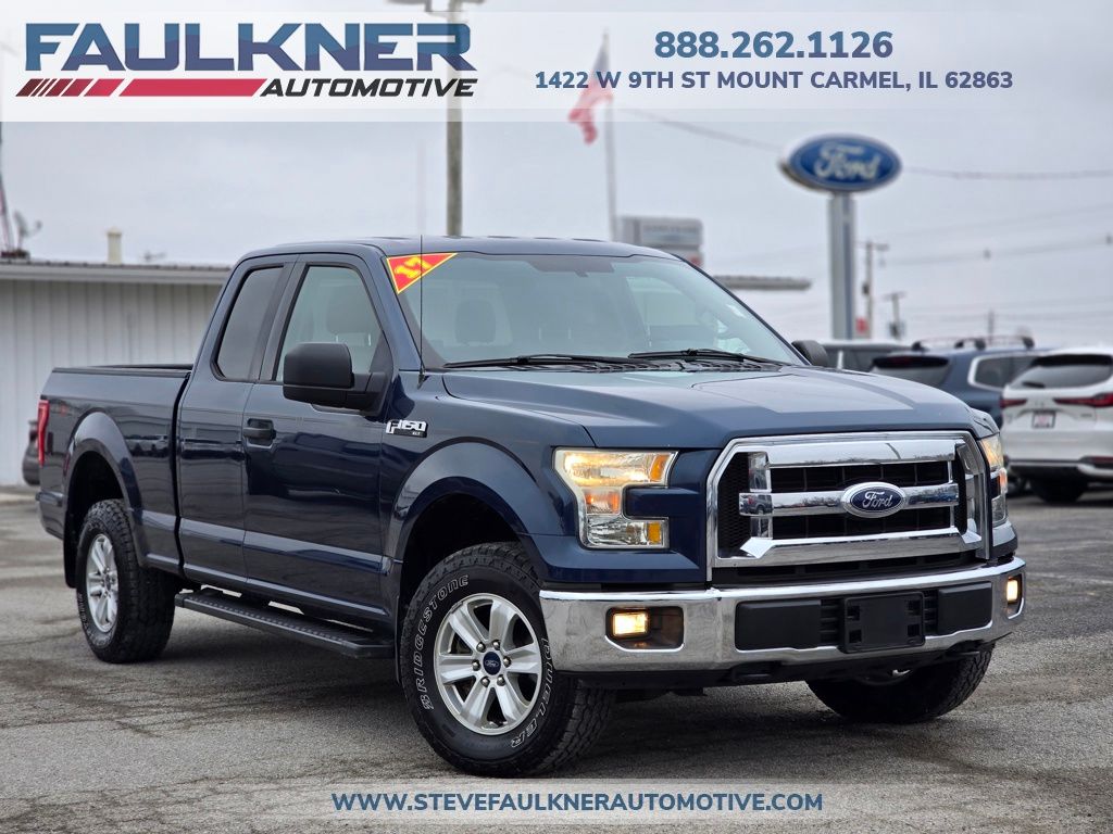 2017 Ford F-150 XLT