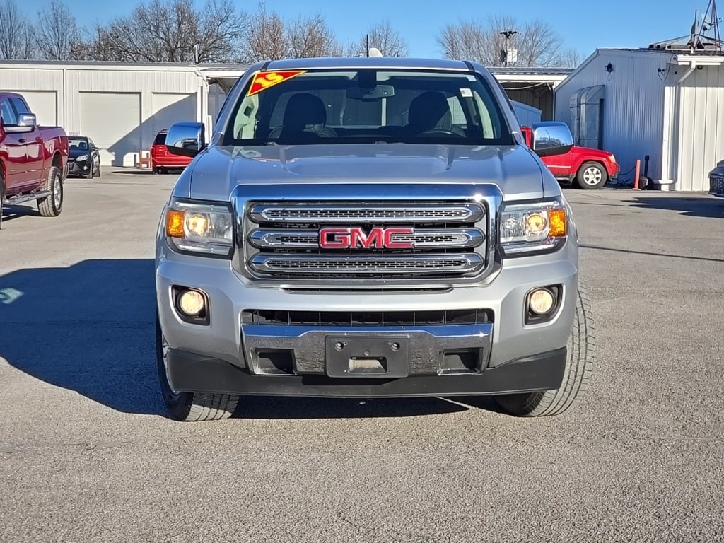 Used 2015 GMC Canyon SLT with VIN 1GTG5CE30F1184248 for sale in Mount Carmel, IL