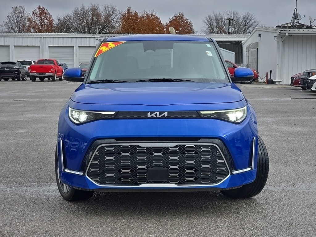 Certified 2024 Kia Soul GT-Line Hatchback