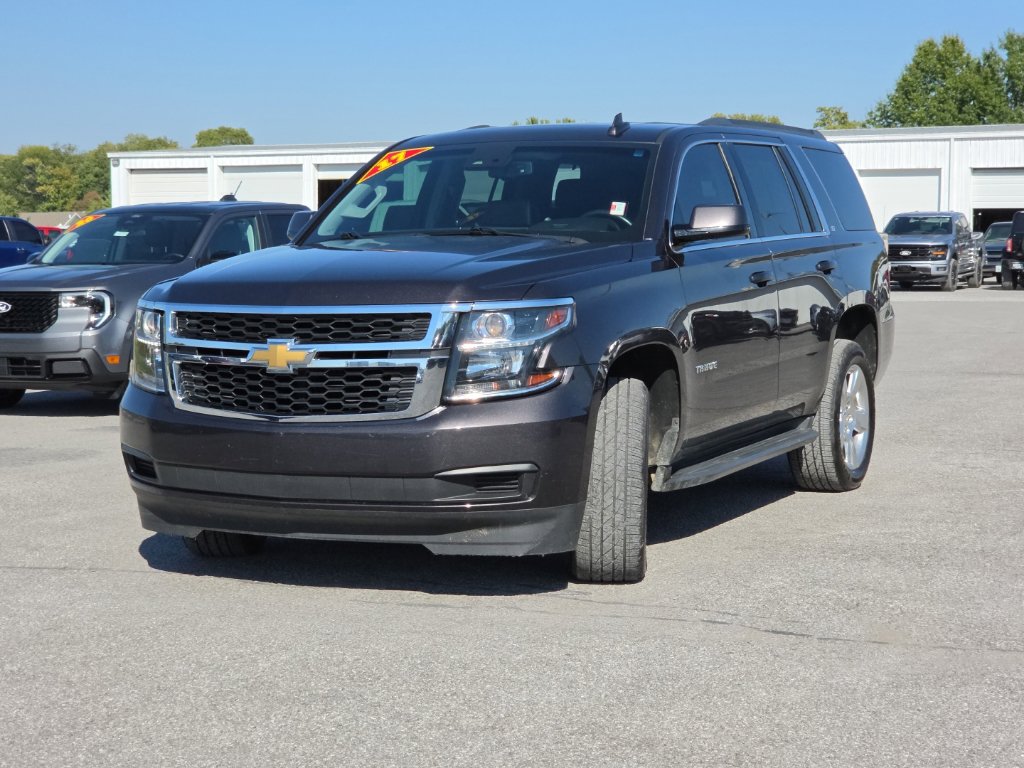 Used 2017 Chevrolet Tahoe LT SUV