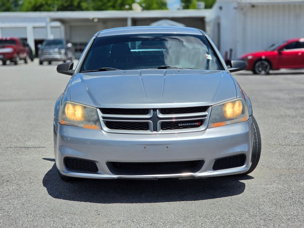 Used 2014 Dodge Avenger SE with VIN 1C3CDZAB4EN132876 for sale in Mount Carmel, IL